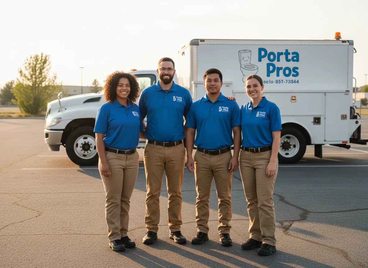 Porta Potty Rental company in Wickett, TX