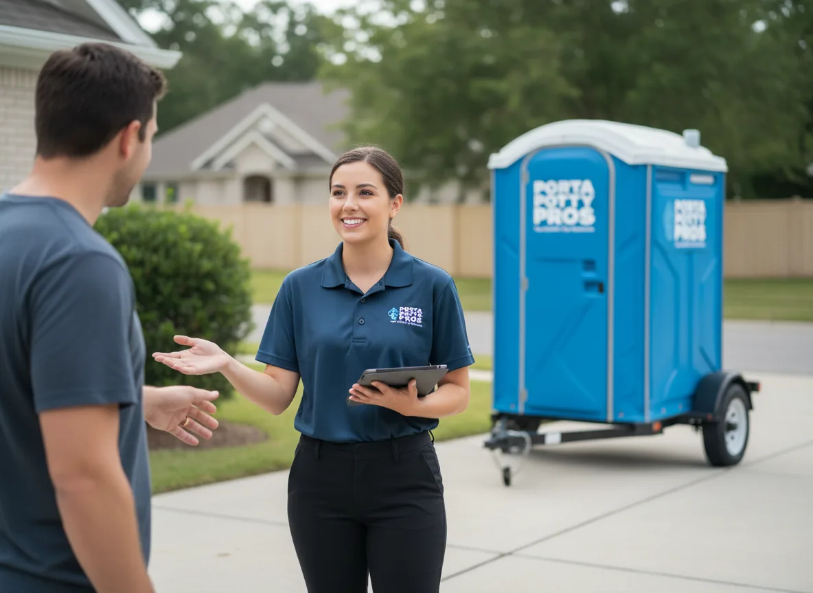 Porta Potty Rental Wickett, TX FAQs
